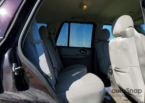 2008 Chevrolet Trailblazer Ls z USA, uszkodzony, nr VIN 1GNDS13S682105289